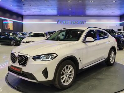 BMW X4 xDrive20d 140 kW (190 CV)