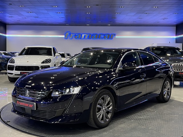 Peugeot 508 BlueHDi 130 Active EAT8 96 kW (130 CV)