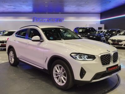 BMW X4 xDrive20d 140 kW (190 CV)