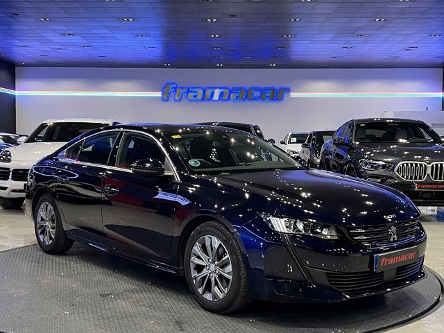 Peugeot 508 BlueHDi 130 Active EAT8 96 kW (130 CV)