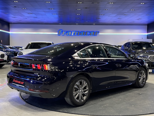 Peugeot 508 BlueHDi 130 Active EAT8 96 kW (130 CV)