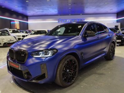 BMW M X4 M Competition 375 kW (510 CV)