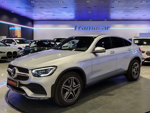 Mercedes-Benz GLC Coupé 300 d 4Matic 180 kW (245 CV)