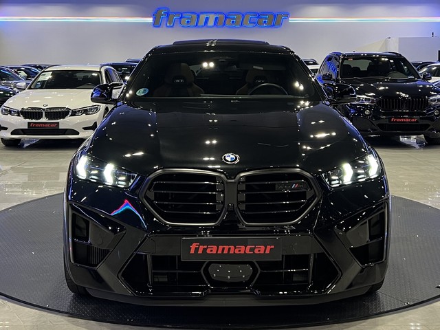 BMW M X6 M Competition 460 kW (625 CV)