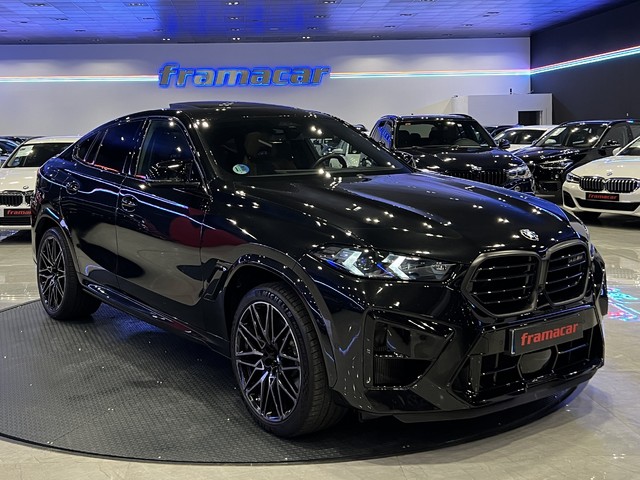 BMW M X6 M Competition 460 kW (625 CV)