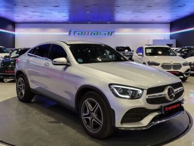 Mercedes-Benz GLC Coupé 300 d 4Matic 180 kW (245 CV)