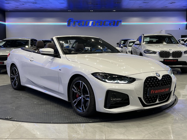 BMW Serie 4 420d Cabrio 140 kW (190 CV)