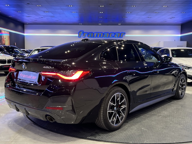 BMW Serie 4 420d Gran Coupe 140 kW (190 CV)