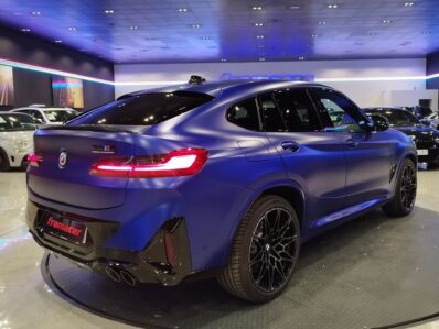 BMW M X4 M Competition 375 kW (510 CV)