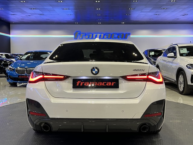 BMW Serie 4 420i Gran Coupe 135 kW (184 CV)