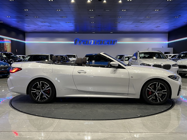 BMW Serie 4 420d Cabrio 140 kW (190 CV)