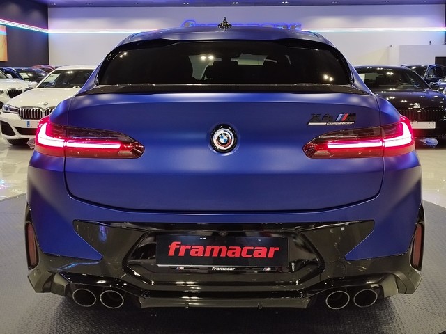 BMW M X4 M Competition 375 kW (510 CV)