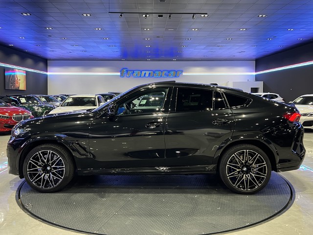 BMW M X6 M Competition 460 kW (625 CV)