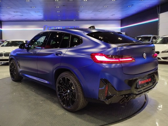 BMW M X4 M Competition 375 kW (510 CV)