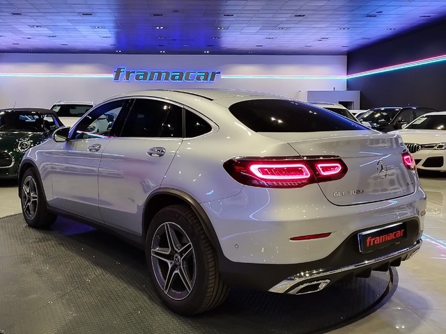 Mercedes-Benz GLC Coupé 300 d 4Matic 180 kW (245 CV)