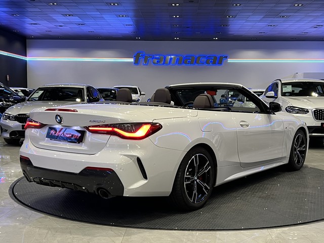 BMW Serie 4 420d Cabrio 140 kW (190 CV)