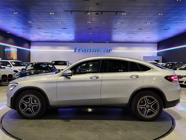 Mercedes-Benz GLC Coupé 300 d 4Matic 180 kW (245 CV)