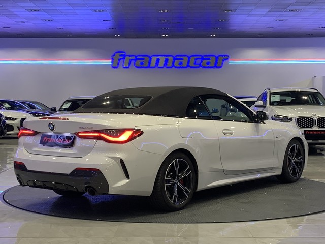 BMW Serie 4 420d Cabrio 140 kW (190 CV)