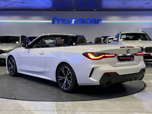 BMW Serie 4 420d Cabrio 140 kW (190 CV)