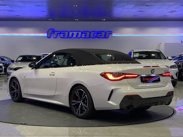 BMW Serie 4 420d Cabrio 140 kW (190 CV)