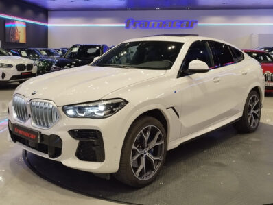 BMW X6 xDrive30d 210 kW (286 CV)