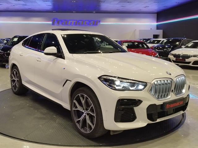 BMW X6 xDrive30d 210 kW (286 CV)