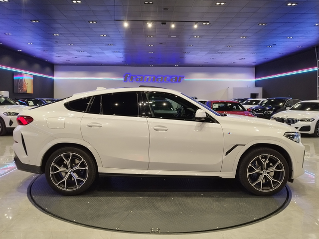 BMW X6 xDrive30d 210 kW (286 CV)