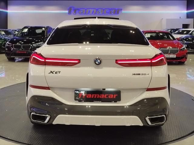 BMW X6 xDrive30d 210 kW (286 CV)