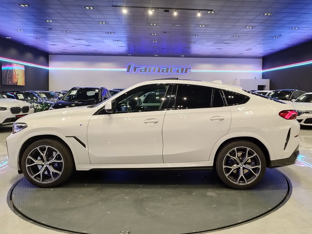 BMW X6 xDrive30d 210 kW (286 CV)