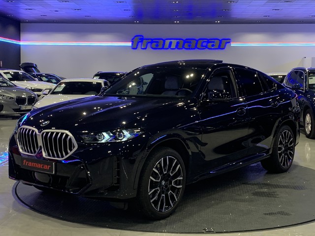 BMW X6 xDrive30d 210 kW (286 CV)