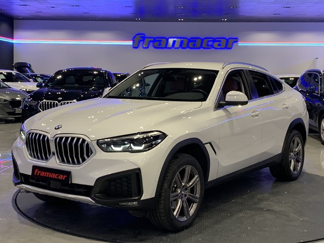 BMW X6 xDrive30d 210 kW (286 CV)