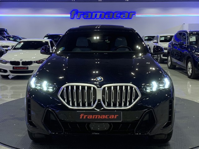 BMW X6 xDrive30d 210 kW (286 CV)