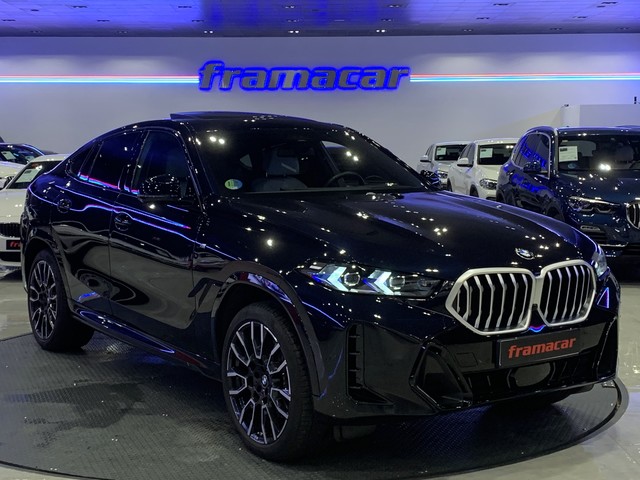 BMW X6 xDrive30d 210 kW (286 CV)