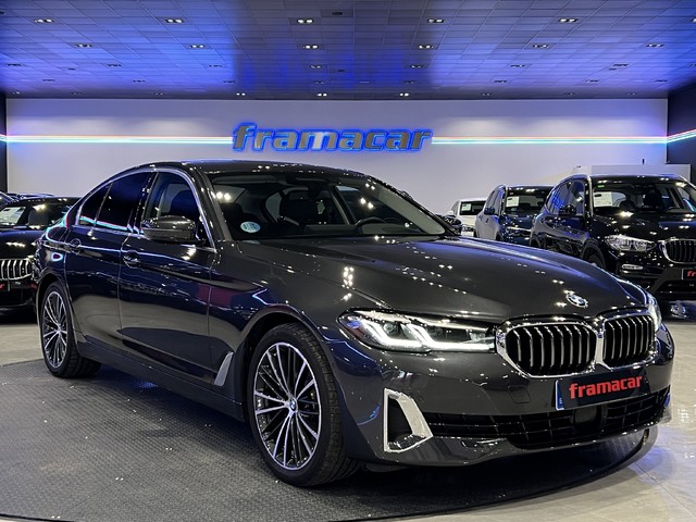 BMW Serie 5 520d xDrive 140 kW (190 CV)