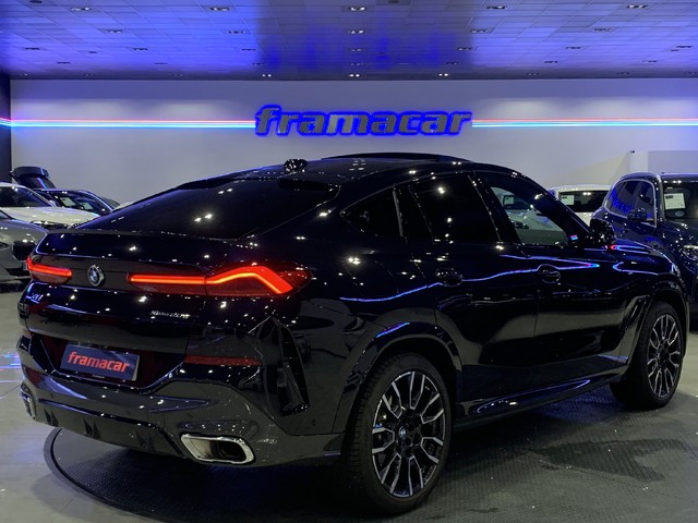 BMW X6 xDrive30d 210 kW (286 CV)