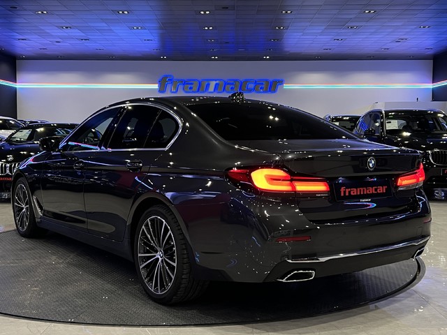 BMW Serie 5 520d xDrive 140 kW (190 CV)