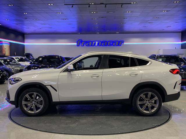 BMW X6 xDrive30d 210 kW (286 CV)